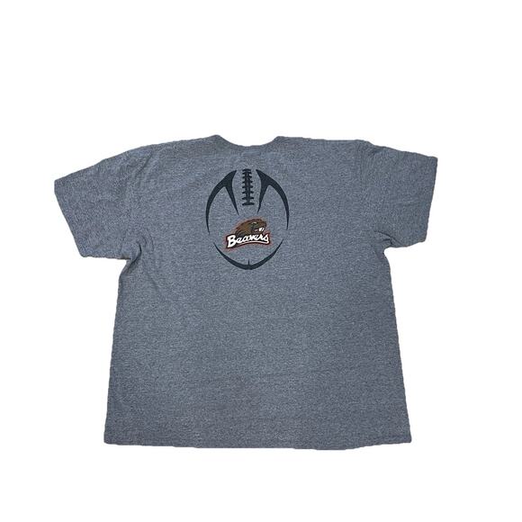 Nike Oregon State Beavers Gray Football T-Shirt Men’s Size 2XL-College Sports - Picture 2 of 10